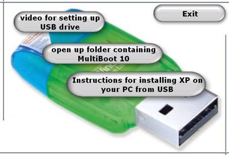 USB 설정 다운로드 및 사용법 (USB 부팅) - STALAL SETTINGS